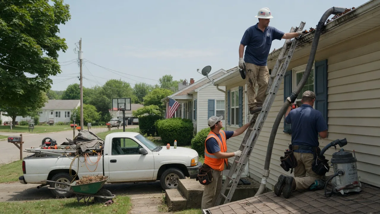 Gutter Installation in Lampasas, TX near me